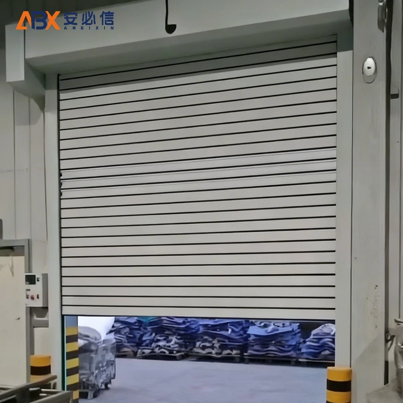 白城消防快速门